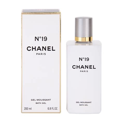 chanel chance shower gel boots|chanel no 19 shower gel.